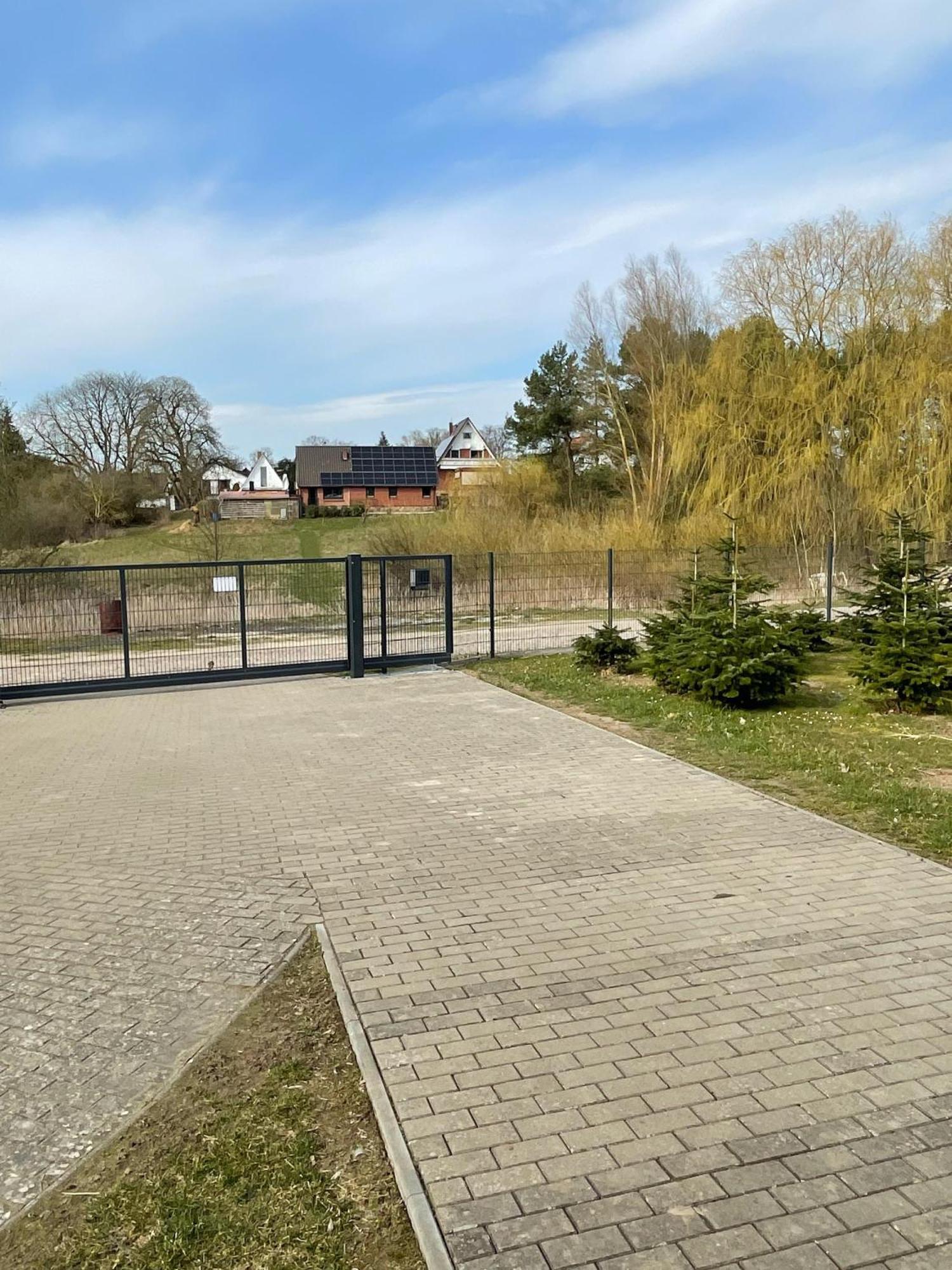 Вилла Zur Burgruine Woldegk Экстерьер фото
